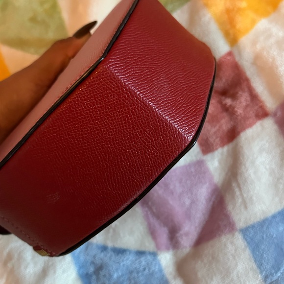 Coach valentines color block heart purse - Picture 3 of 6